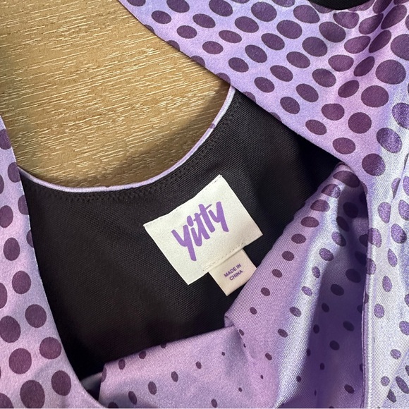 Yitty Headliner Shaping Midi Bralette Womens Plus 2X Purple Galaxy Sport… - Picture 3 of 5